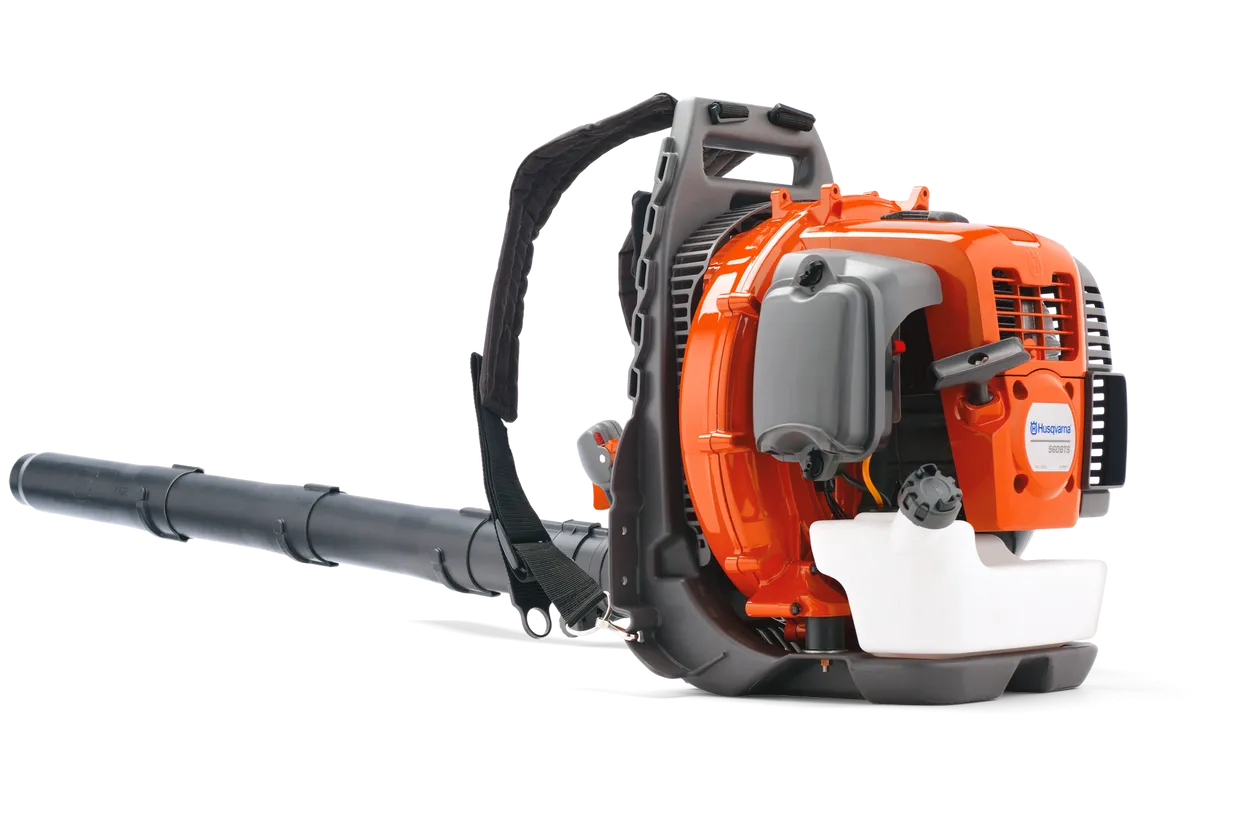 Husqvarna 560BTS Backpack Blower, 65 CC Tube Throttle B/P Blower, 632 CFM/232 MPH, 23.15 lbs, 966631102