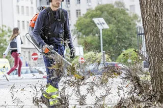 Husqvarna 560BTS Backpack Blower, 65 CC Tube Throttle B/P Blower, 632 CFM/232 MPH, 23.15 lbs, 966631102