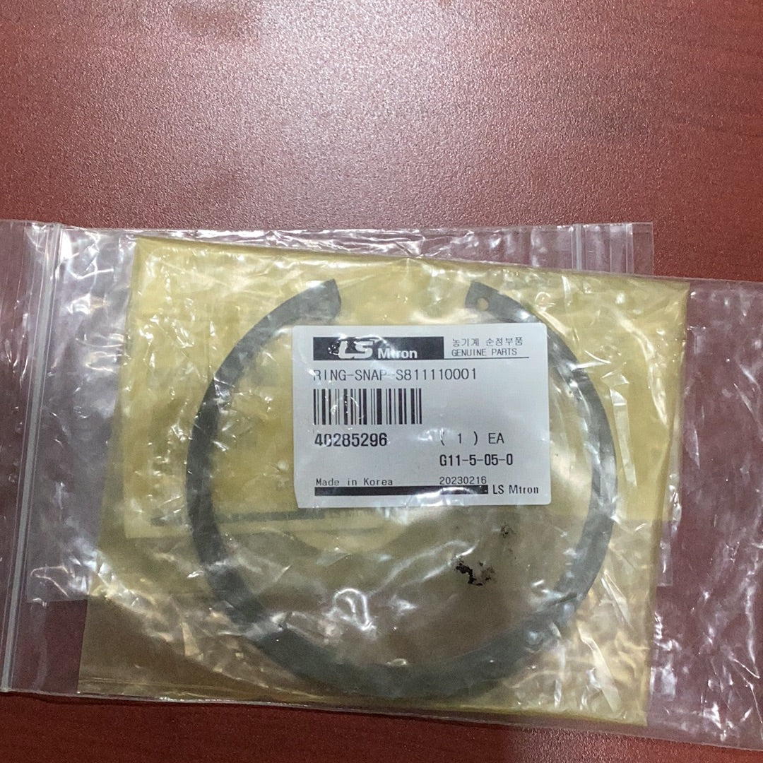 LS Snap Ring, S811110001, 40285296