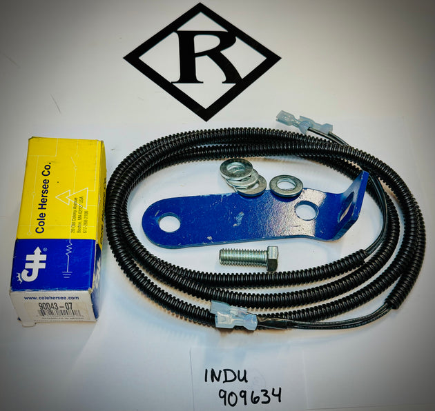 Farmtrac PTO Switch MTG Instruct SDL, 909634