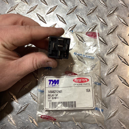 TYM/Mahindra Relay 5P, 14946212901