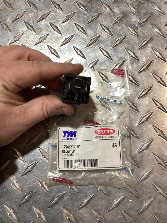 TYM/Mahindra Relay 5P, 14946212901