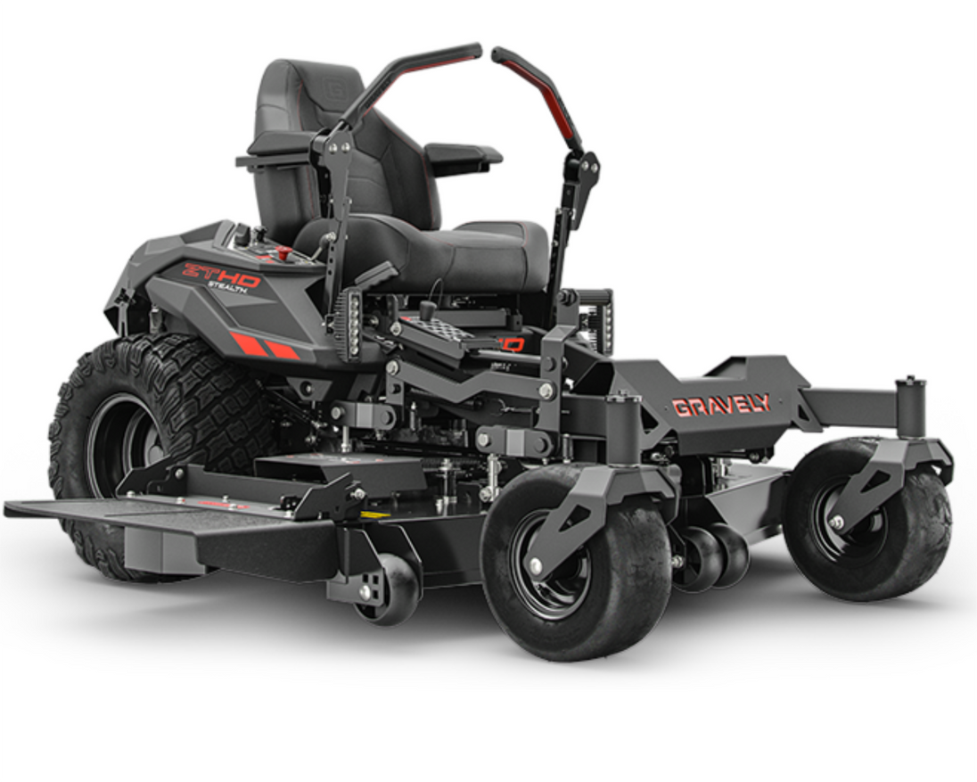 Gravely ZT HD 60 Stealth Powerful Zero-Turn Mower