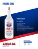 Lucas Hub Oil 1 QT, 10088