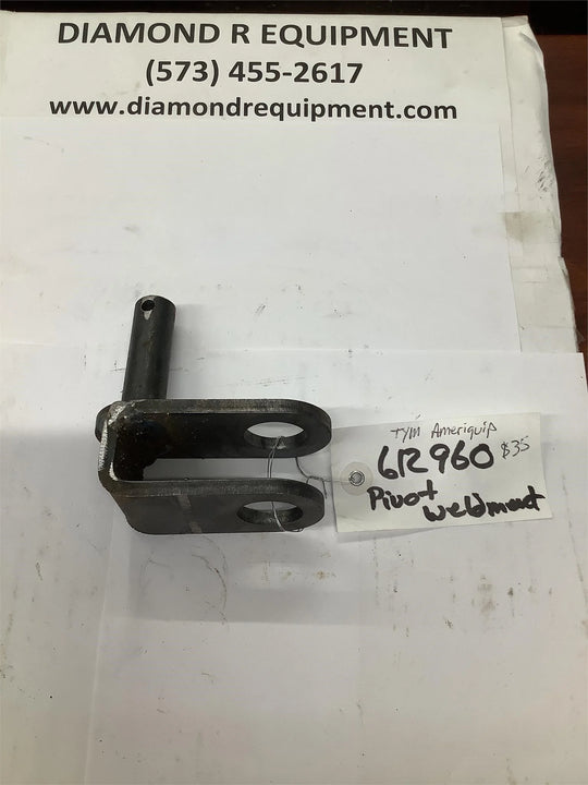 TYM / Ameriquip Pivot Weldment, 612960
