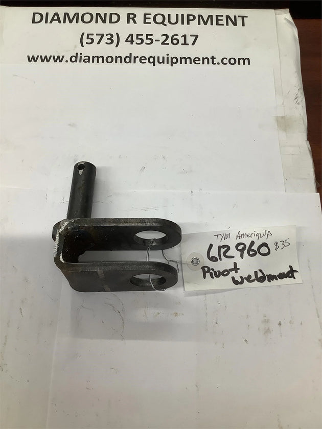 TYM / Ameriquip Pivot Weldment, 612960