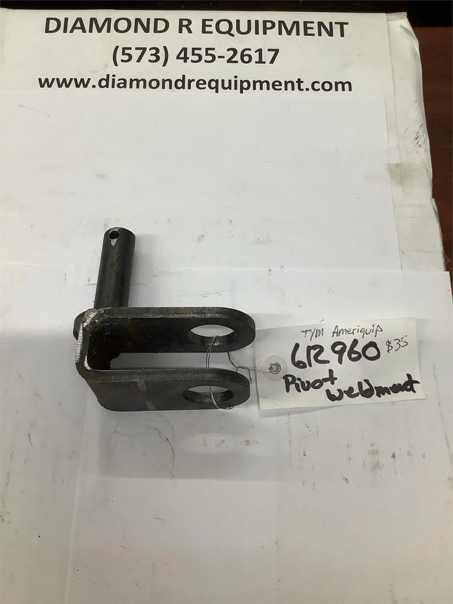 TYM / Ameriquip Pivot Weldment, 612960