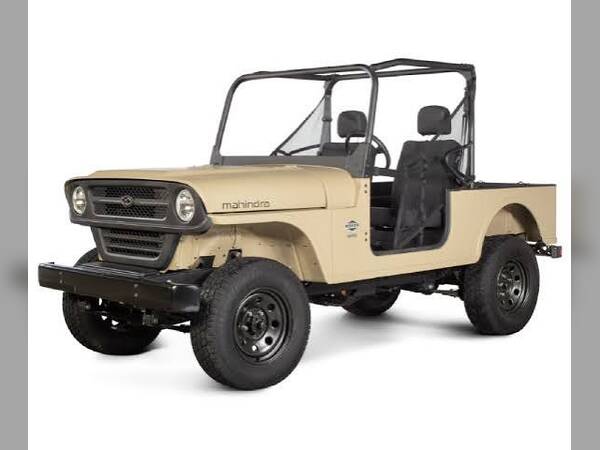 2026 Mahindra ROXOR TAN 1