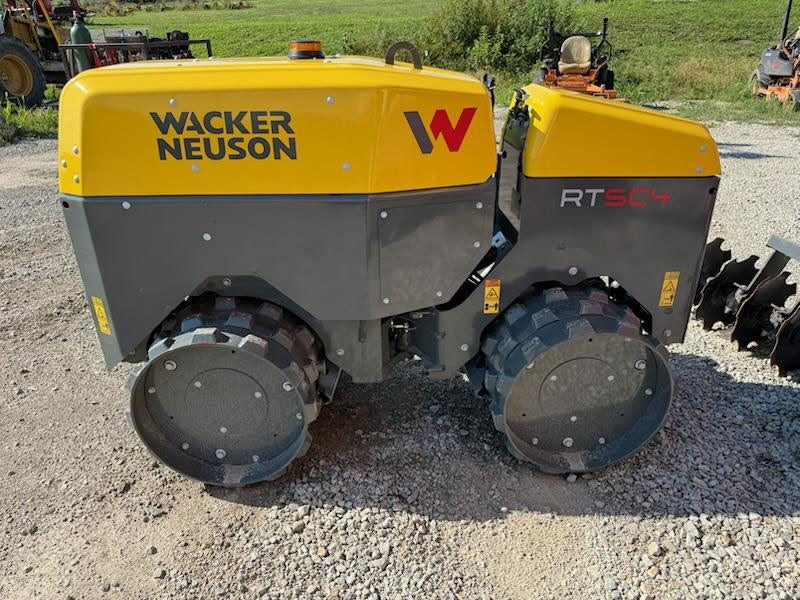 Wacker Neuson Trench Roller Rental, RTD-SC4