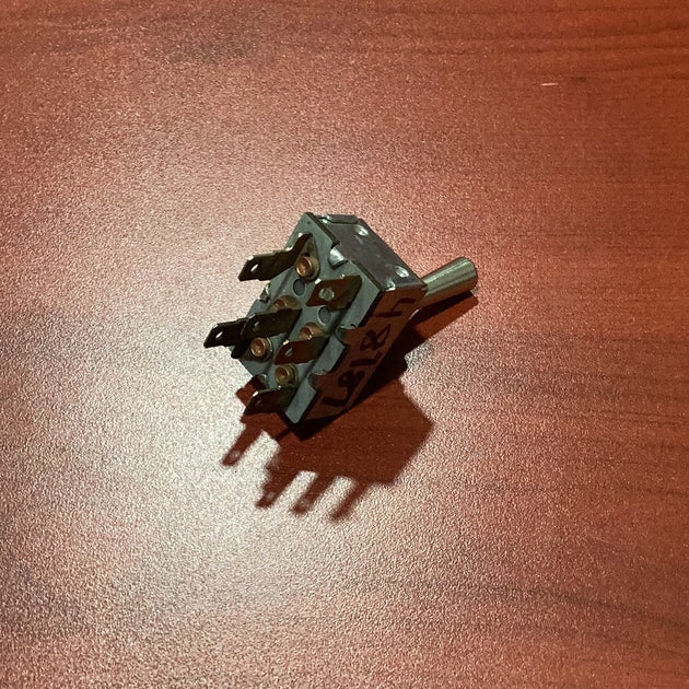Scag Engagement Switch, Electric Clutch/Power Take Off, 48787