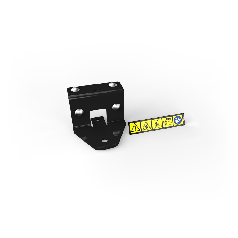 Gravely X / XL Hitch Kit, Black, 71514900