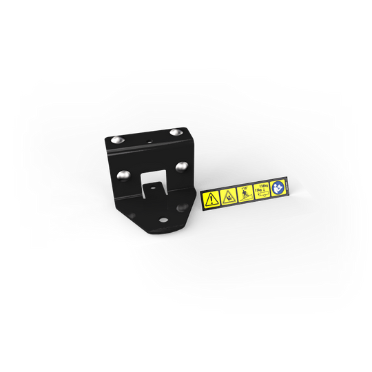 Gravely X / XL Hitch Kit, Black, 71514900
