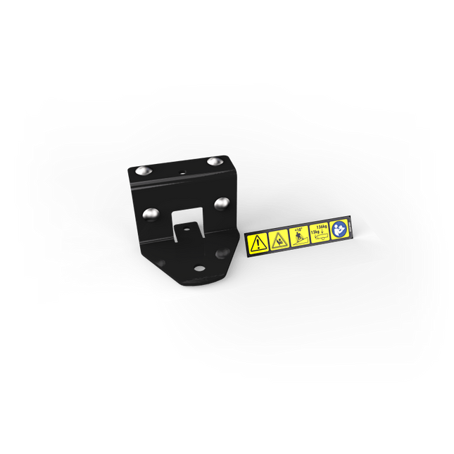 Gravely X / XL Hitch Kit, Black, 71514900