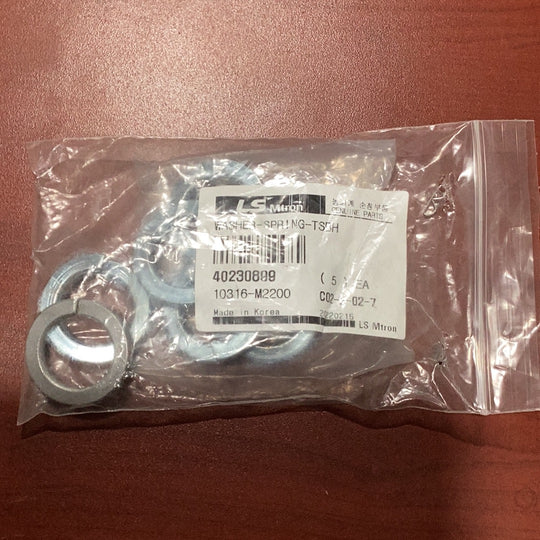 LS Tractor Spring Washer,TS8H, 40230899