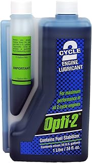 Opti-2 Two Cycle Oil with Fuel Stabilizer, 1L, 98225