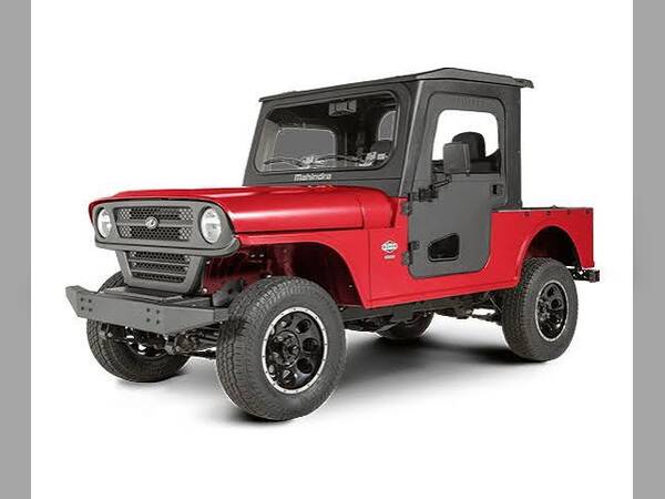 2026 Mahindra ROXOR RED 1