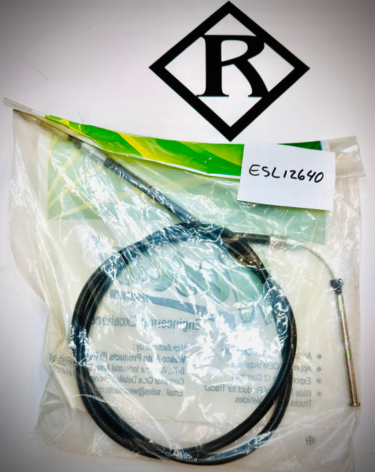 Farmtrac Cable, Hand Throttle, ESL12640