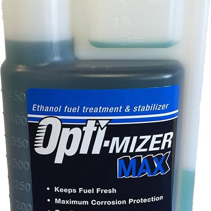 Opti-mizer Ethanol Fuel Treatment Stabilizer with Chamber, 16 fl Oz., 61612M