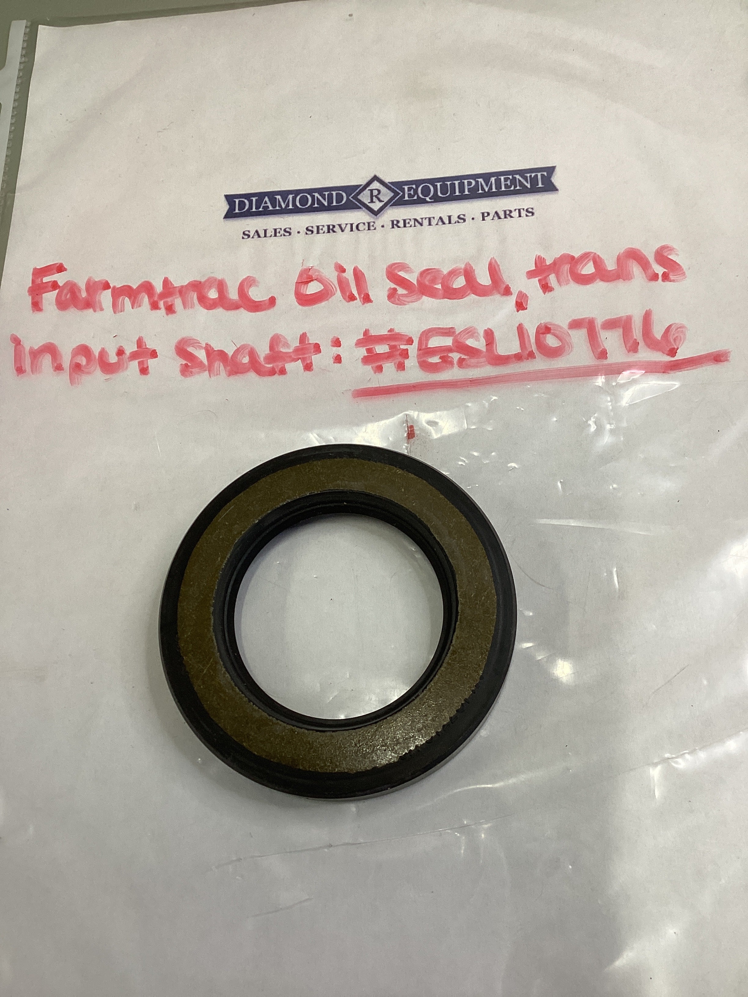 Farmtrac Transmission Input Shaft Oil Seal: #ESL10776