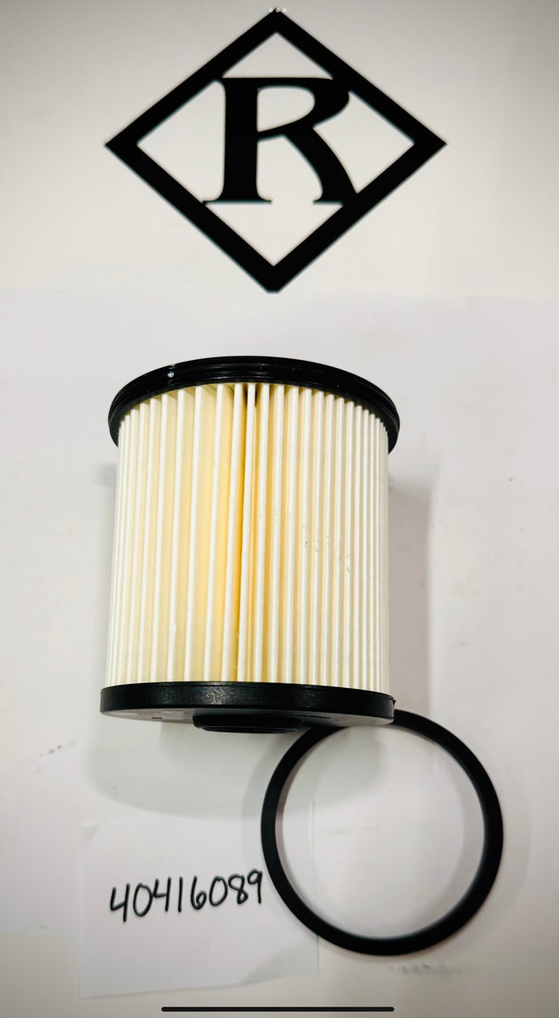 LS Tractor Element Set, Fuel Filter Main Set, 40416089