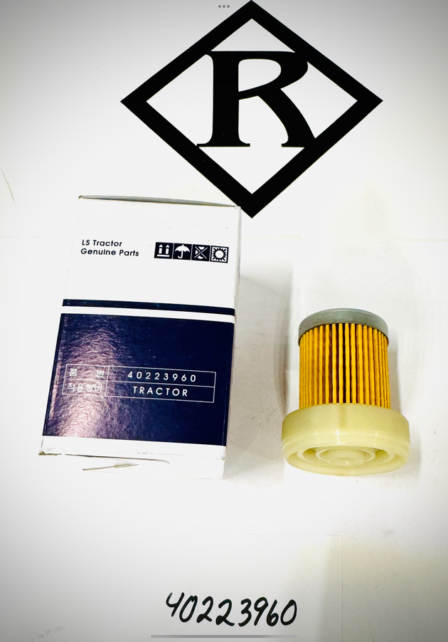 LS Tractor Fuel Filter 40223960