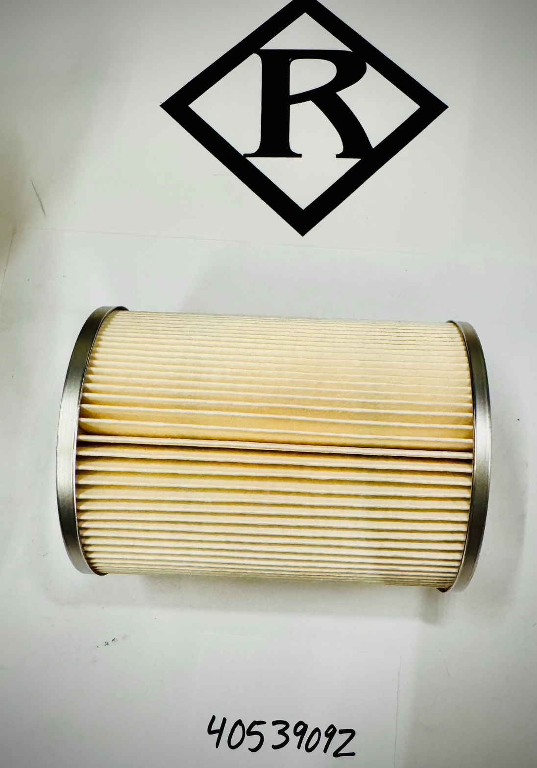 LS Tractor Fuel Filter, Element, 40539092