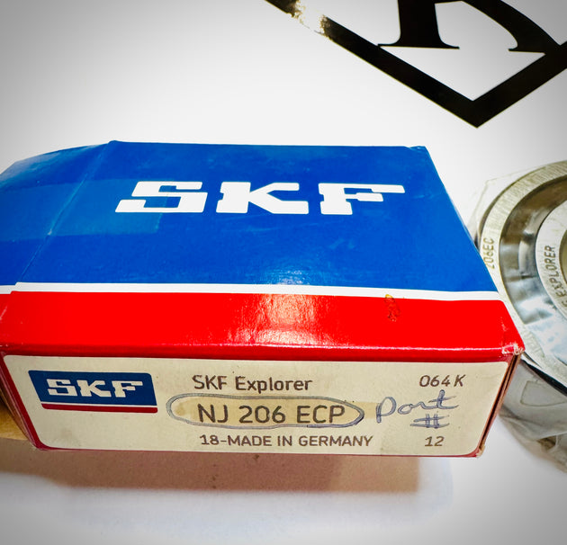 Farmtrac Bearing, SKF, NJ206ECP