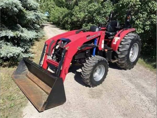Mahindra 4035 1