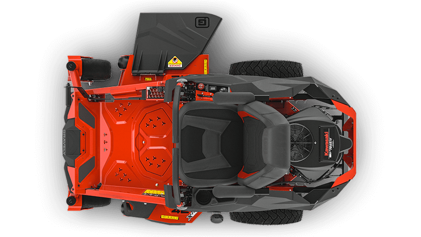 Gravely ZT X 42 Kawasaki