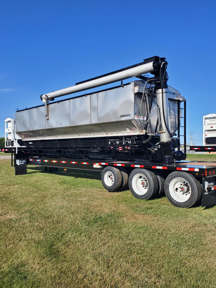 Simonsen BFT9527STRTA – Trailer Mounted Top Auger Tender