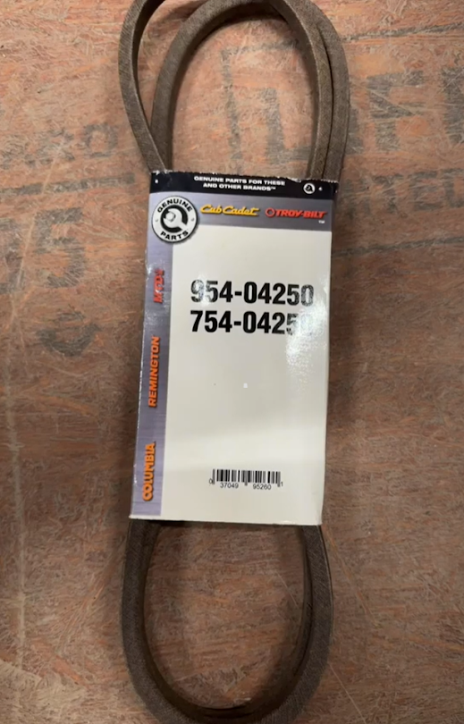Cub Cadet Belt 954-04250
