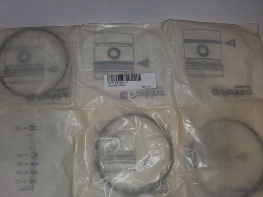 Perkins Piston Rings, U4181A045