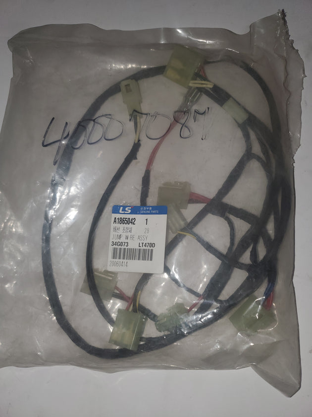 LS Tractor Harness Jumper AC, 40007087