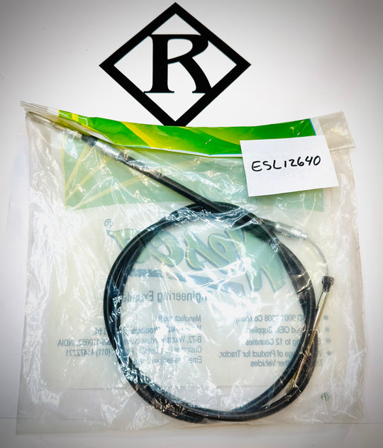 Farmtrac Cable, Hand Throttle, ESL12640