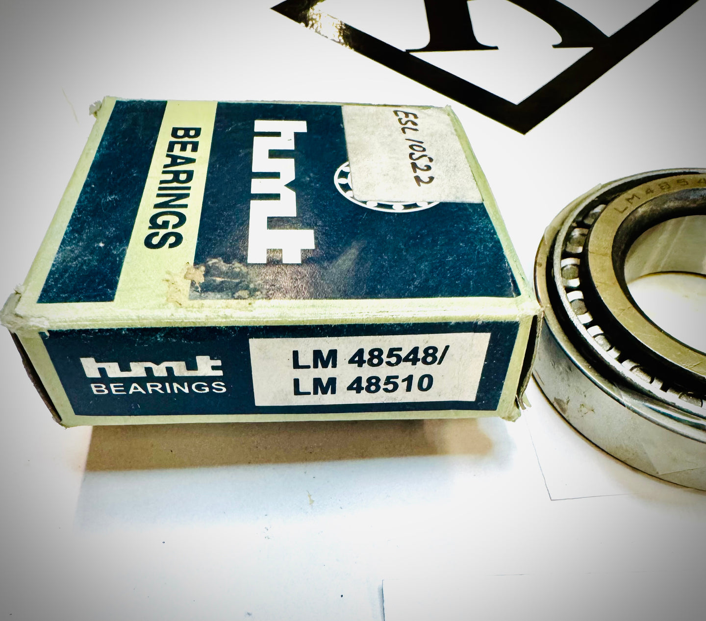 Farmtrac Bearing Assy, Front Wheel Inner, ESL10522