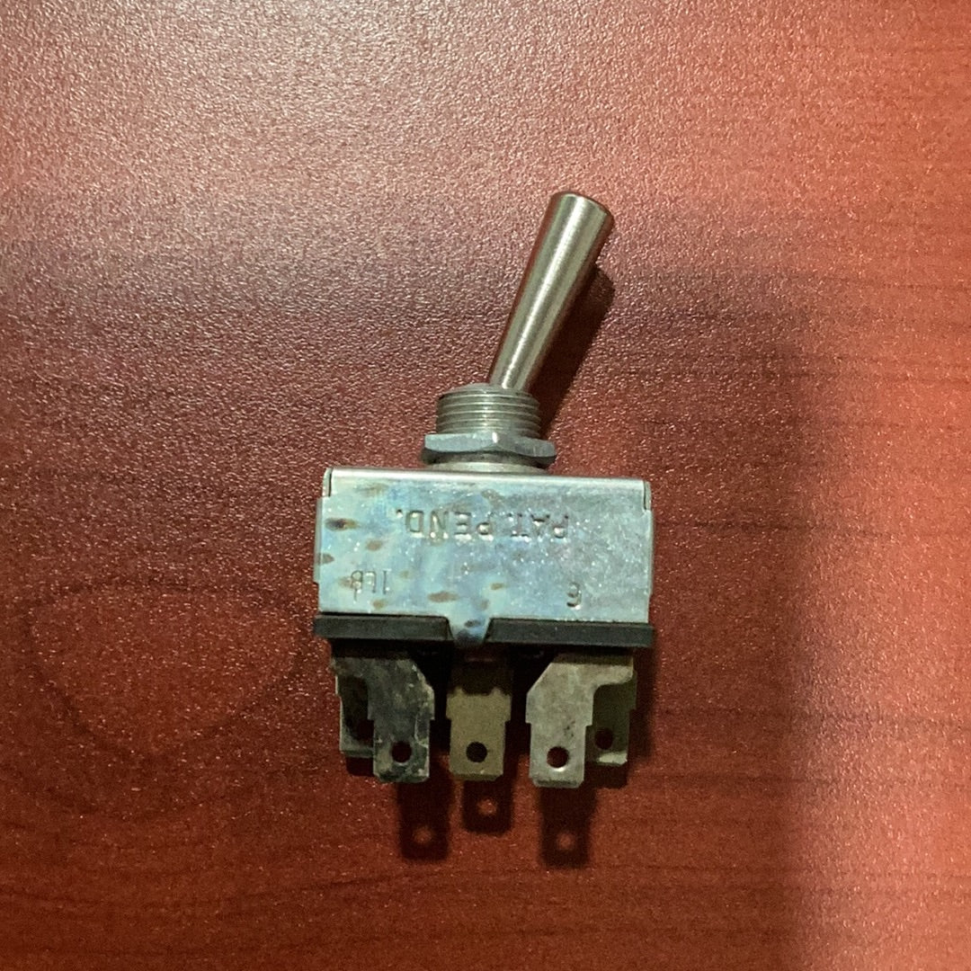 Scag Engagement Switch, Electric Clutch/Power Take Off, 48787