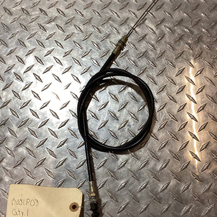 TYM/Mahindra Tractor Hand Accelerator Cable, 4WD, 000017001P03