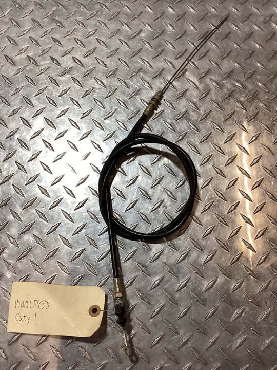TYM/Mahindra Tractor Hand Accelerator Cable, 4WD, 000017001P03