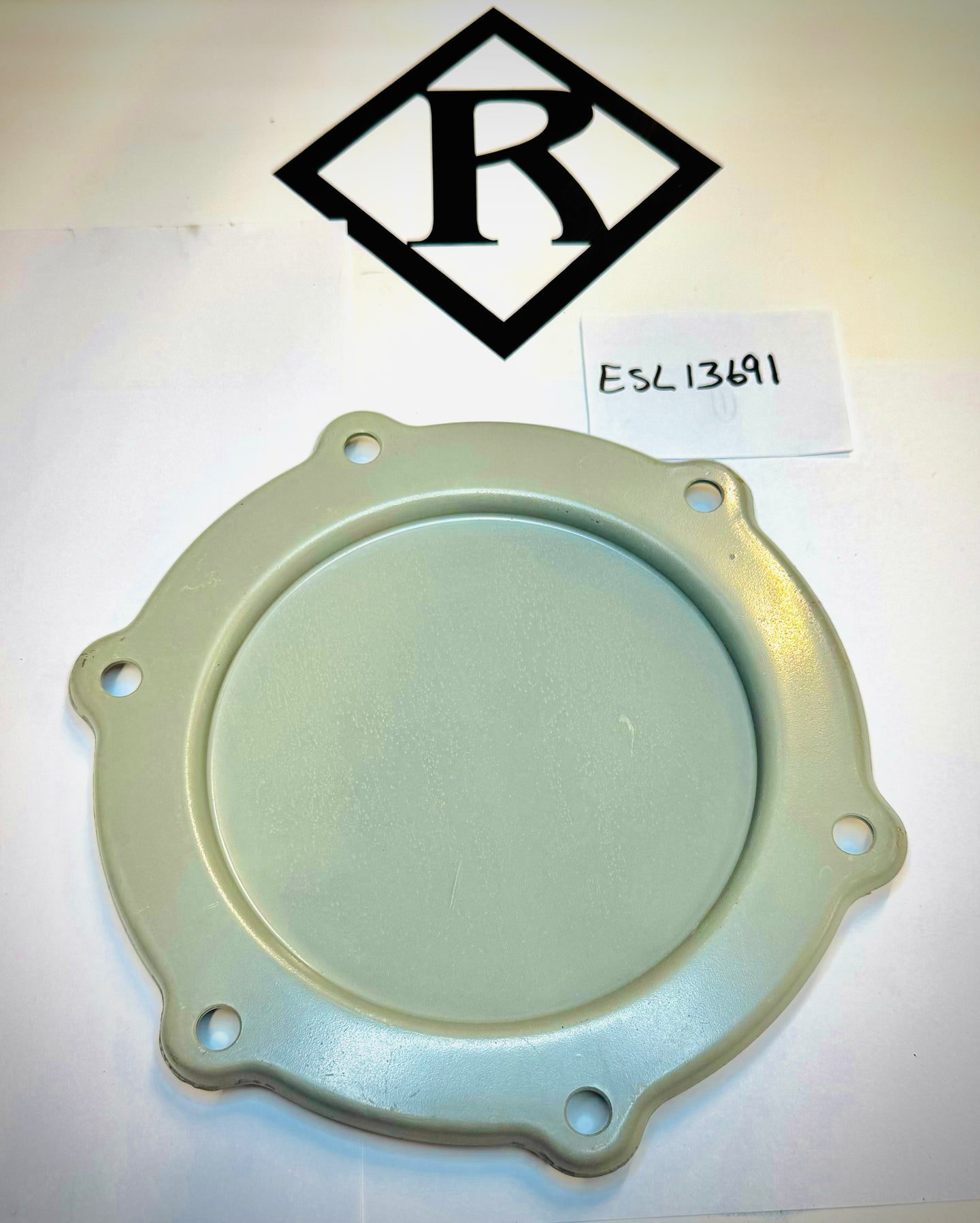 Farmtrac Cover, Fuel Injection, ESL13691