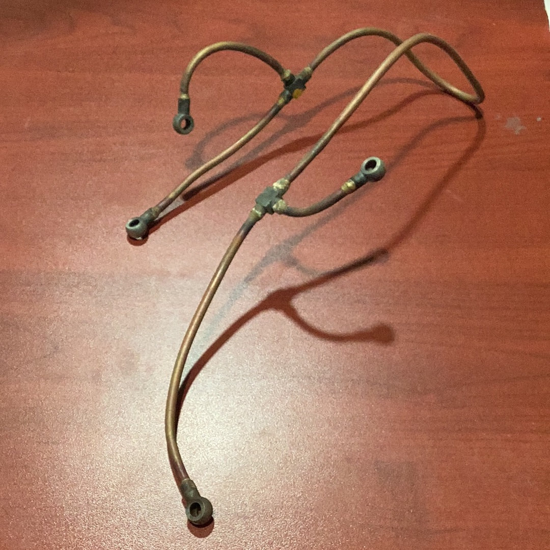 Mahindra Tractor Copper Bundy Tube for VTU Lub 007203092C1