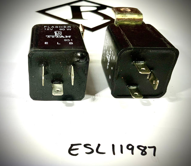 Farmtrac Titan Flasher Relay, ESL11987