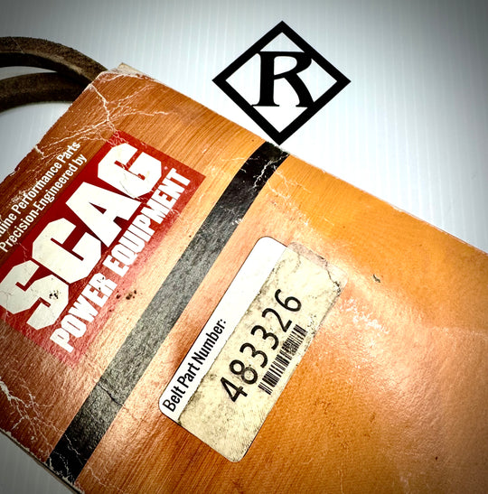 Scag, Belt, Cutter Deck SMFZ-52, 483326