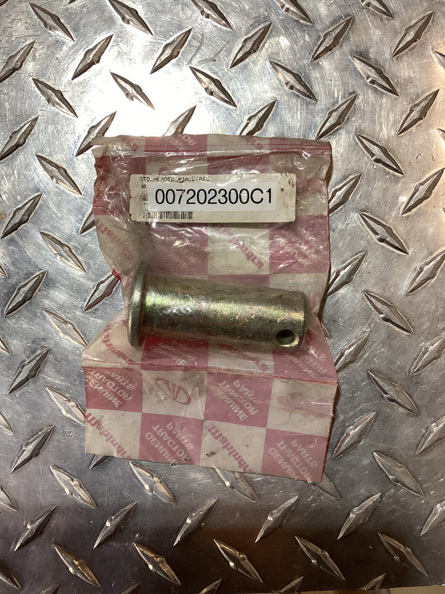 TYM/Mahindra Tractor Lift Arm Pin Assembly, 007202300C1