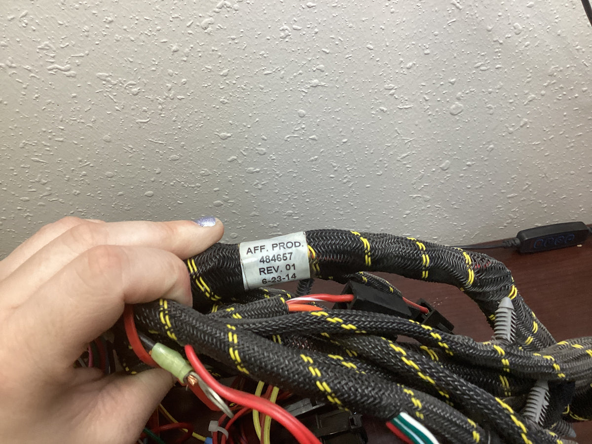 Scag Wire Harness, STT-DFI 484657