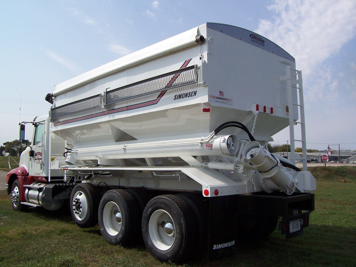 Simonsen BFT5316S – Truck Mount Side Auger Tender