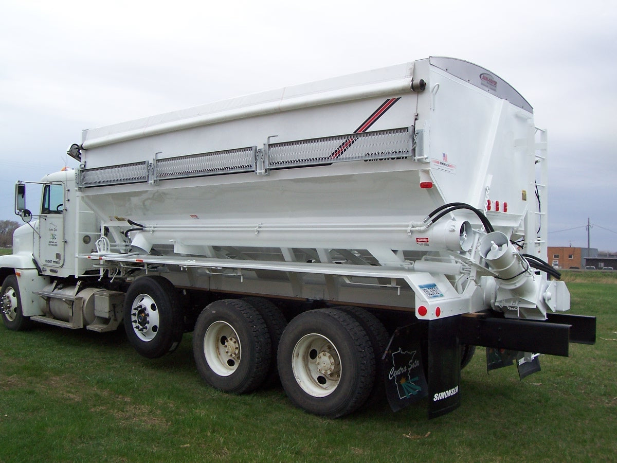 Simonsen BFT6318S – Truck Mount Side Auger Tender