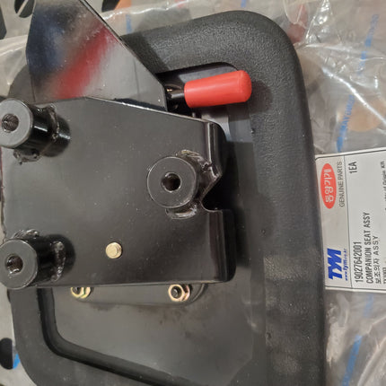 TYM / Mahindra Companion Buddy Seat Assembly, 19027642001