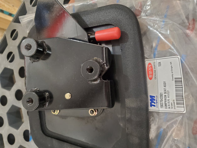 TYM / Mahindra Companion Buddy Seat Assembly, 19027642001