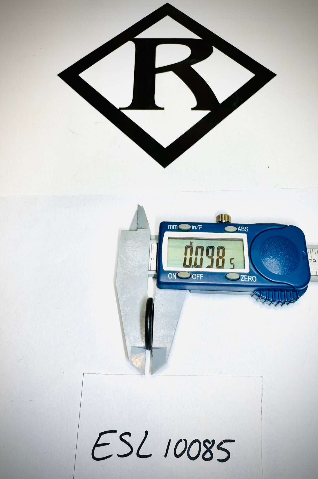 Farmtrac Seal, O-Ring, ID 0.612, ESL10085