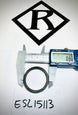 Farmtrac Seal, O-Ring, ID 1.324”, ESL15113